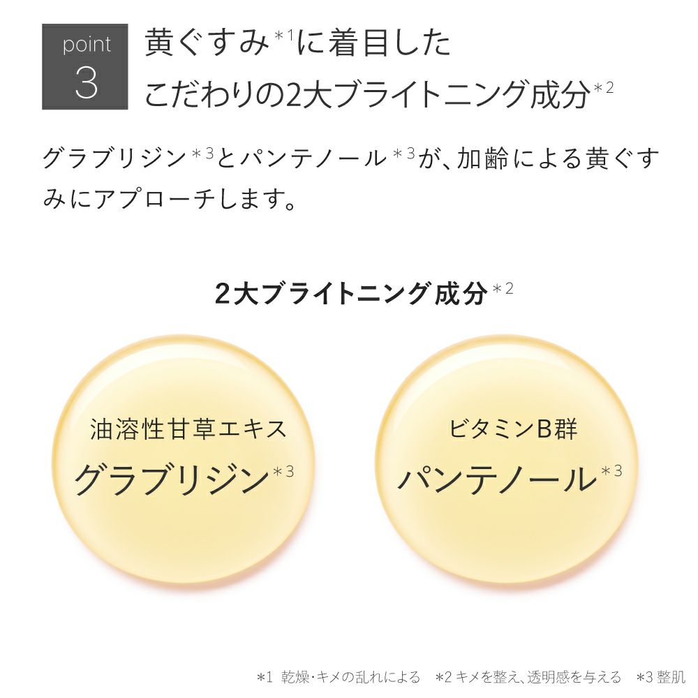 ブライトニングセラム