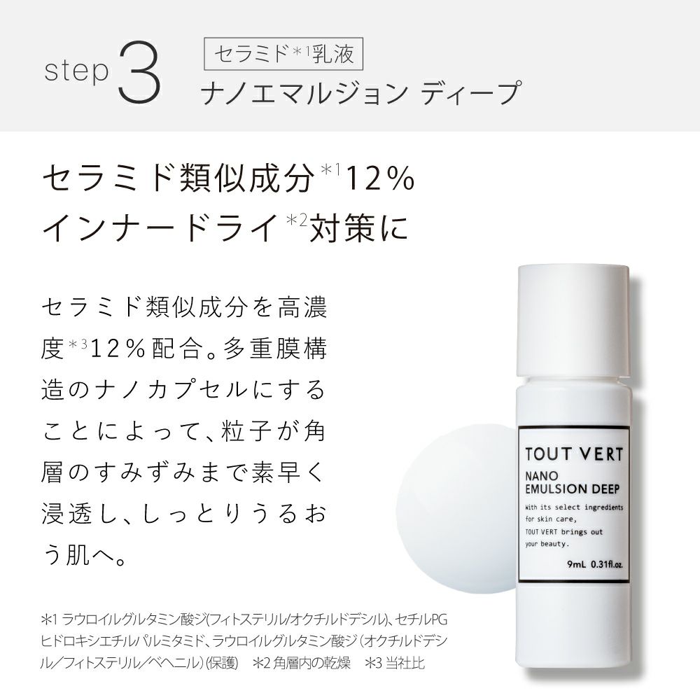 ホワイトニングトライアルセット_ナノエマルジョンディープ