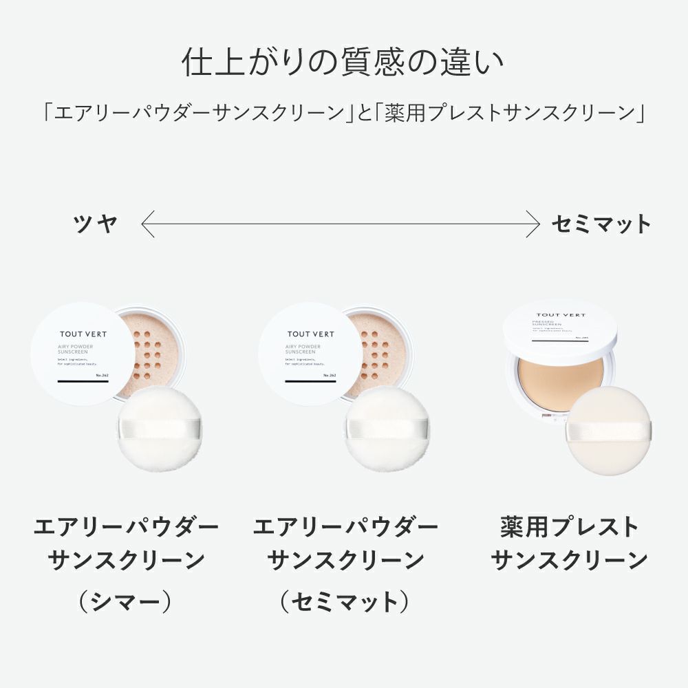 エアリーパウダーサンスクリーン