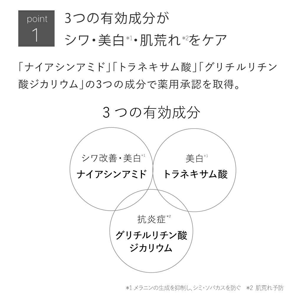 薬用リンクルホワイトクリーム