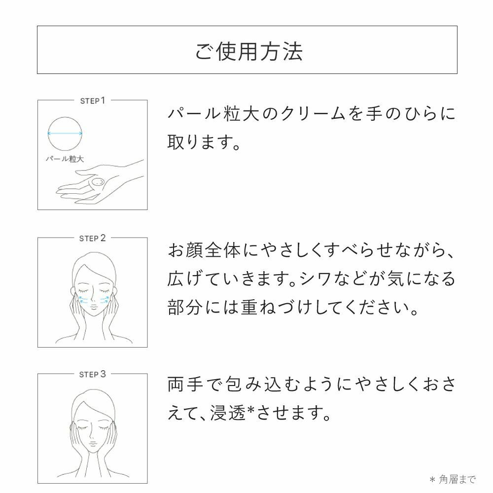 薬用リンクルホワイトクリーム