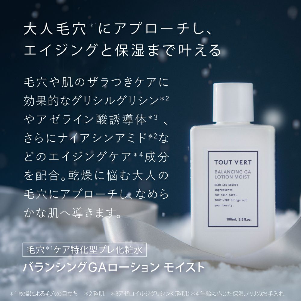 TOUTVERT HOLIDAY COFFRET 大人毛穴・薬用美白 コフレ | トゥヴェール